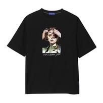One Hundred Percent Ohp X Bj.Ko Terry Semi-Over Short Sleeve Tee (Type B) Green/L