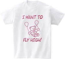 Awesome Us (23Ss) Flying Bear Logo Viva Magenta Short Sleeve T-Shirt White Xl/Free
