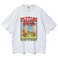 Alvin Clo Putting Skill Oversized Short Sleeve Tee Ast4554 (5 Colors) Gray/L