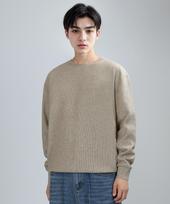 Johnny West Viscose Cashlon Knit (Oatmeal) 48
