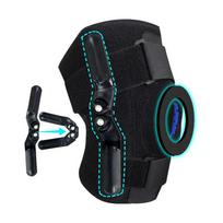Medical Orthopedic Neoprene Hinged Knee Brace Post-Op Immobilizer for Arthritis with Side Stabilizers L juoda