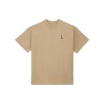 Nike x Billie Eilish Crossover Solid Color Loose Cozy Short Sleeve US Edition Unisex Brown Men's DQ7755-202 S