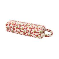 Large Capacity Hair Dryer Storage Bag Dustproof Cosmetics Bag  Travel Use raudona