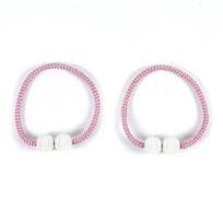 Nikitas 2Pc užuolaidos kabantys rutuliniai sagties dirželiai Home Modern Decor Clip žiedai One Size