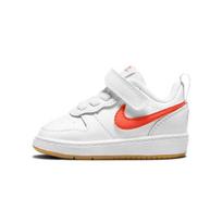 Nike Court Borough Low 2 TD White Orange Baby Sneakers Summit-White Sail BQ5453-114 21
