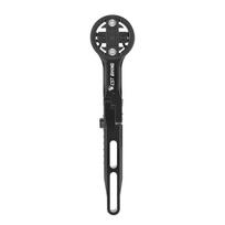 Dviračio vairo dviratis Kompiuterio laikiklio ilgintuvas plento dviračio rankenos ilgintuvo pagrindo dviračio kilometrometras juoda