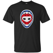 Ken Dryden Goalie Mask Montreal Canadiens Retro 1970S T-Shirt S