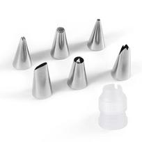 Piping Bag Cream Piping Mouth Set 6set