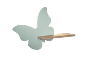Candellux vaikiškas sieninis LED šviestuvas Butterfly, mėtinis