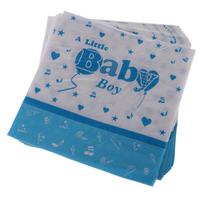 20pcs Disposable Serviettes Baby Girls Napkins Baby Shower Party Tableware mėlyna