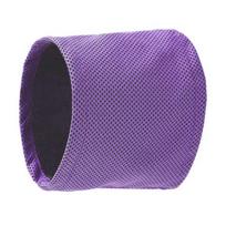 With Hole for Outdoor Walking Breathable Pet Bib Instant Cooling Collar Pet Scarf Ice Dog Collar violetinė