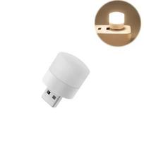 Nešiojami mini naktiniai šviestuvai kelių spalvų USB kištuko lemputė LED atmosferos šviesa šilta balta spalva