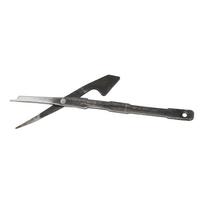 Klojimo adata Tvirtas Patvarus Nerūdijantis Metalas Lengvas Montavimas Klojimo Žirklės Kilimų Vėlimo Įrankiui black