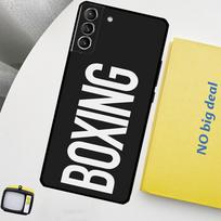 Boxing Art Funda For Samsung Galaxy S22 Ultra S23 FE S9 S10 Note 10 Plus Note 20 Ultra S20 S21 FE Case Galaxy Note 20