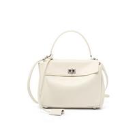 High-Grade Genuine Leather Women's Hand-Held Messenger Tote Bag - Autumn/Winter, Large Capacity