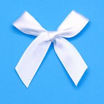 High Quality 1Cm Polyester Ribbon Bow, Underwear, Underwear, Clothing Accessories, Flower Accessories JD-DD-Bow- Beige beige