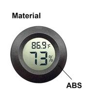 Hygrometer Thermometer Fahrenheit Or Celsius Digital LCD Monitor Indoor Room For Bambu Lab 3D Filament Box Humidity Temperature