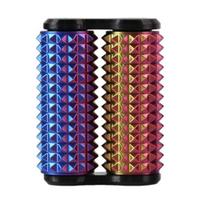 Spiky Grippie Stim Fidget Toy 3D Printed Dual Roller Hand Massager Stress Relief Pain Stimming Tool Bumpy Roller Sensory Toy I