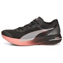 Puma  Deviate Nitro Carbon Black Carnation Pink Women Sneakers Asphalt 377091-01 35.5 black