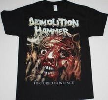 Demolition Hammer Tortured Existence Thrash Death Metal T-Shirt Tops tees Men's Women's 4XL