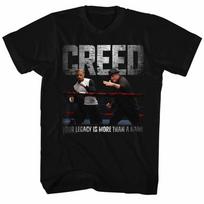 Rocky Embrace The Legacy Spalvos Juodi Marškinėliai XL