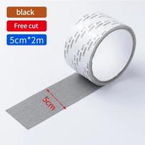 1 Roll Window Screen Repair Tape Self Adhesive Mesh Tape Net Broken Holes Repairing Fix Patch Anti Insect Mosquito Window Door 5cm X 200cm juoda