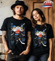 Buggy  T-shirt cartoon Film Red Anime Manga Unisex T-shirt Black M brown