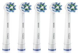 Elektrinio dantų šepetėlio antgalis Braun Oral-B Crossaction EB50-5