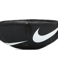 Nike Heritage Fabric Sling Bag, Crossbody Bag, Fanny Pack Unisex Black Casual DJ7378-010 juoda