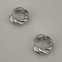 OUI SAY YES! Twisted Bold Earring_ER601 gold