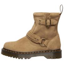 Dr. Martens Anistone Harness Suede Versatile Comfortable Ankle Boots 3.5cm Unisex ankle boots Brown 42062200 37