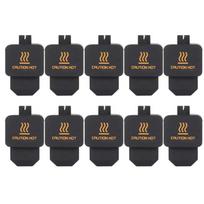 10Pcs Silicone Socks for H2D Nozzle Hot End Kit Protective Cover Hot End 3D Printer Insulation Cover Replacement Part 1