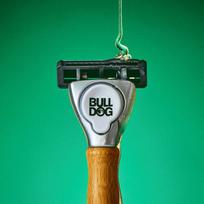 [Bulldog] Original Bamboo 5-Blade Razor (1 Handle + 2 Blades)