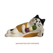 Creative Japanese Zakka Resin Ornaments: Shiba Inu, Penguin, Cat, Polar Bear, and Edamame