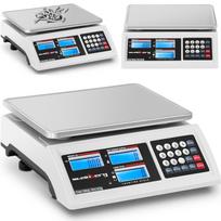 Commercial shop scale counting LCD RS232 30000 g 05 g