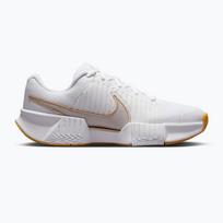 Moteriški teniso bateliai Nike GP Challenge Pro white/summit white/linen/light orewood brown
