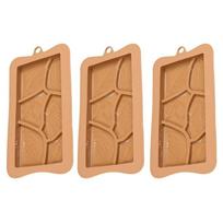 Silicone Baking Molds Cocoa Pods/Heart/Puzzle Chocolate Molds Food Safe Baking Equipment For Kitchen Accessories