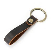 Odinis raktų pakabukas Originalus ir personalizuotas Retro Mad Horse odinis raktų pakabukas Raktas, Pirmas sluoksnis Raktų pakabukas, Didelis skaičius