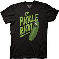 Ripple Junction Rick and Morty Men's Short Sleeve T-Shirt Pickle Rick Officially Licensed S įvairiaspalvis
