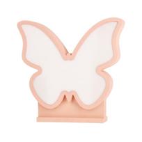 Stalinė lempa IQ Kids BUTTERFLY 14W LED 4000K rožinė