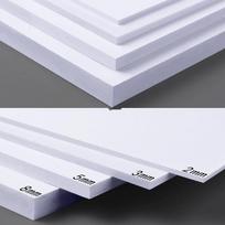 5pcs 300x200mm White/Black PVC Foam Board For DIY Building Model Materials Handmade Model Making Material Plastic Flat 5pcs White 2mm