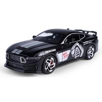 1/32 Ford Mustang GT500 alloy model, cool sound and light, exquisite desktop ornaments, the best collection for car model enthusiasts juoda