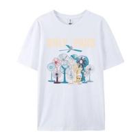 Only Fans Mens Clothing Plus Size Mens Fashion Short Sleeve Clothing Print Cotton Tee Shirts S