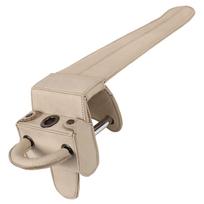 LESTA Steering Wheel Car Relay Attack LST5 Lock, Anti-Theft, Security, Prevention, (Beige) smėlis