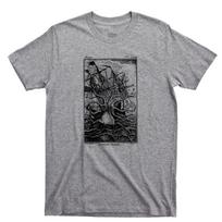 Kraken Giant Octopus  Pirate Phantom Ghost Ship Davy Jones Shipwrecks Tee Unisex T-Shirt L
