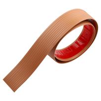 Door Threshold Ramp Self-Adhesive Garage Threshold Ramp Floor Transition Strip Door Bottom Seal Strip Wheelchair Reducer Ramp