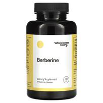 Wholesome Story, Berberine, 1,500mg, 90 Veggie Capsules (500mg per capsule)