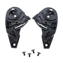 Adjustable Motorbike Full Face Helmets Bottom Support Mount Base for J Cruise Skiing Skateboarding Biking Activities 2pcs 1 gray