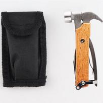 Miflame Multi-tool Outdoor Safety & Claw Hammer Set (2-Pack)