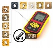 GRAIN MOISTURE METER CEREAL MOISTURE METER